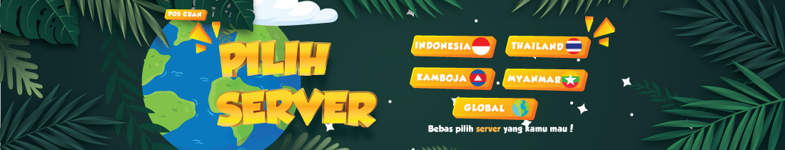 POS CUAN | PILIH SERVER