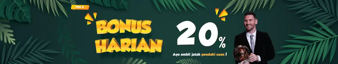POS 2 | BONUS HARIAN 5 JUTA
