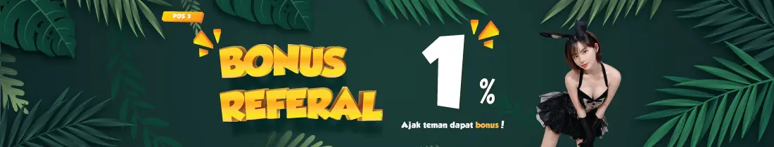 POS 5 | BONUS AJAK TEMAN