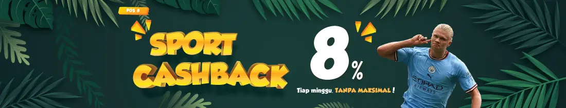 POS 8 | SPORT CASHBACK